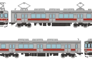 鉄道コレクション 伊賀鉄道200系203編成2両セットA