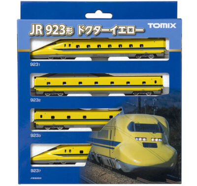 TOMIX トミックス 98480 JR 923形新幹線電気軌道総合試験車(ドクターイエロー)基本セット
