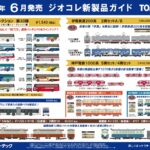 【鉄道コレクション】2022年6月発売予定 新製品ポスター（2022年2月10日発表）