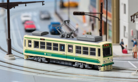MODEMO モデモ NT172 鉄道模型 モデモ 新製品 東京都電 7000形 「更新車」“7002 標準塗装”（M車）