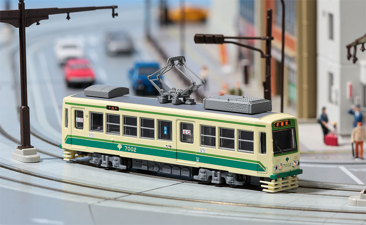 ムサシノモデル 東京都電 4000形 Aタイプ 4003 完成品 - 鉄道模型