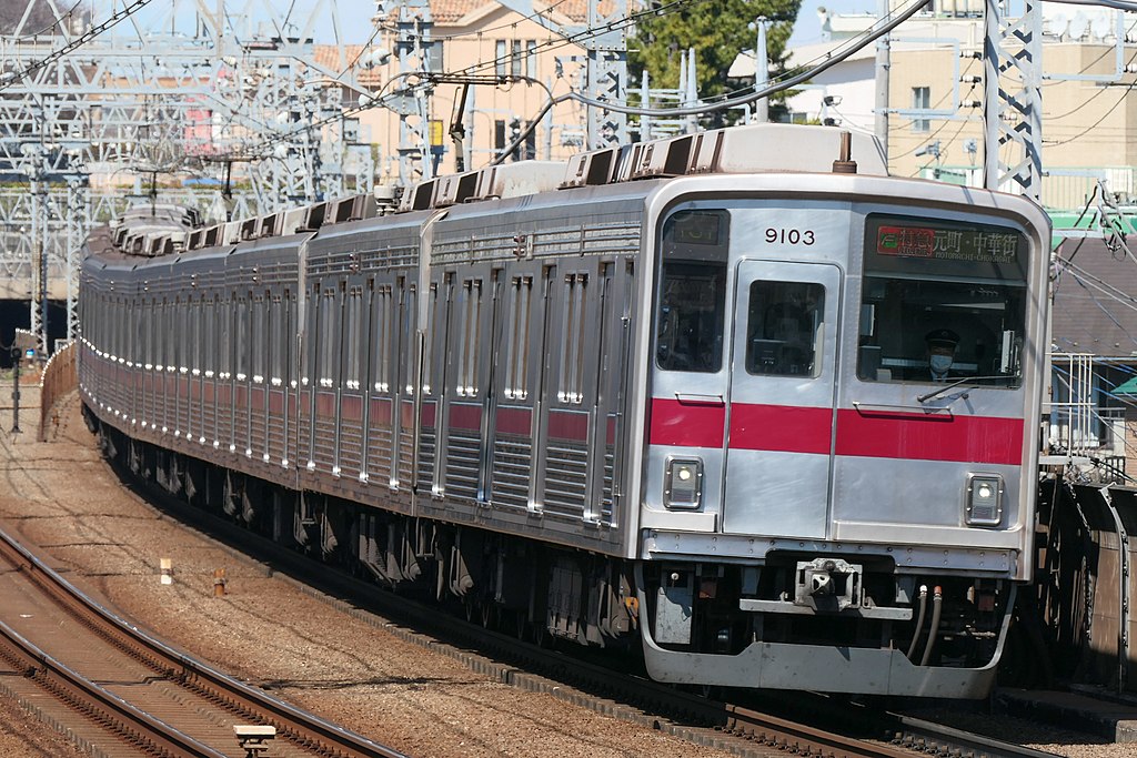 東武9000系 試作車 鉄コレ N化済み - 鉄道模型