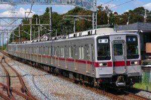 東武鉄道10030型10050番代（Photo by：MaedaAkihiko / Wikimedia Commons / CC-BY-SA-4.0）※画像の車両は商品とは仕様が異なることがあります