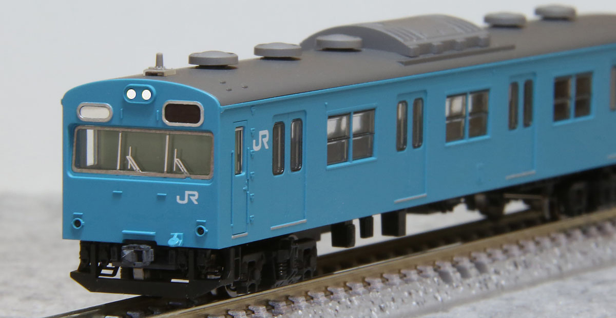 TOMIX トミックス 98495 JR 103系通勤電車(JR西日本仕様・黒サッシ・スカイブルー)基本セット
