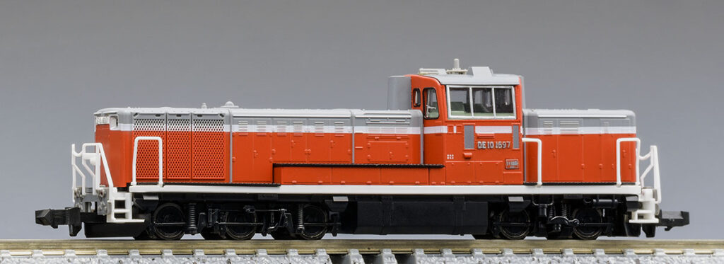 TOMIX トミックス 2247 JR DE10-1000形ディーゼル機関車(寒地型・高崎車両センター)