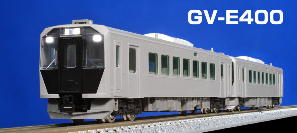 TOMIX トミックス 98104 JR GV-E400形ディーゼルカー(新潟色)セット