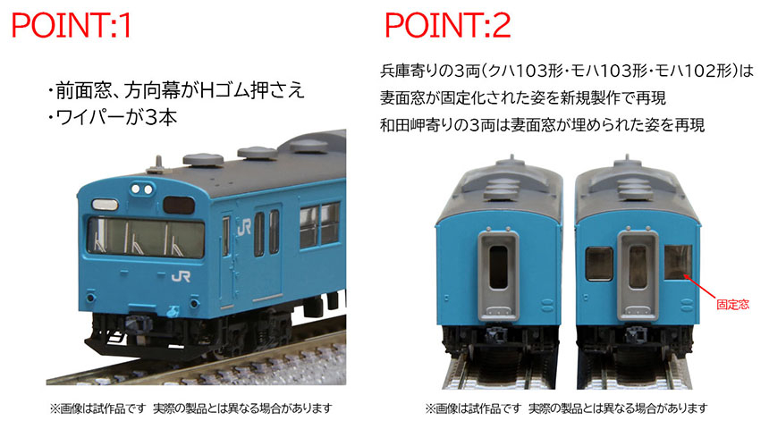 TOMIX トミックス 97951 特別企画品 JR 103系通勤電車(和田岬線)セット