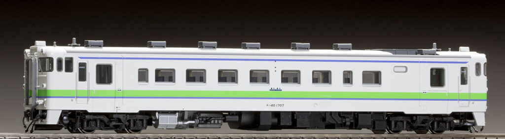 TOMIX トミックス HO-424 JRディーゼルカー キハ40-1700形 (タイフォン撤去車)(M)