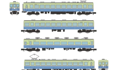 鉄道コレクション 伊豆急行100系 4両セットD