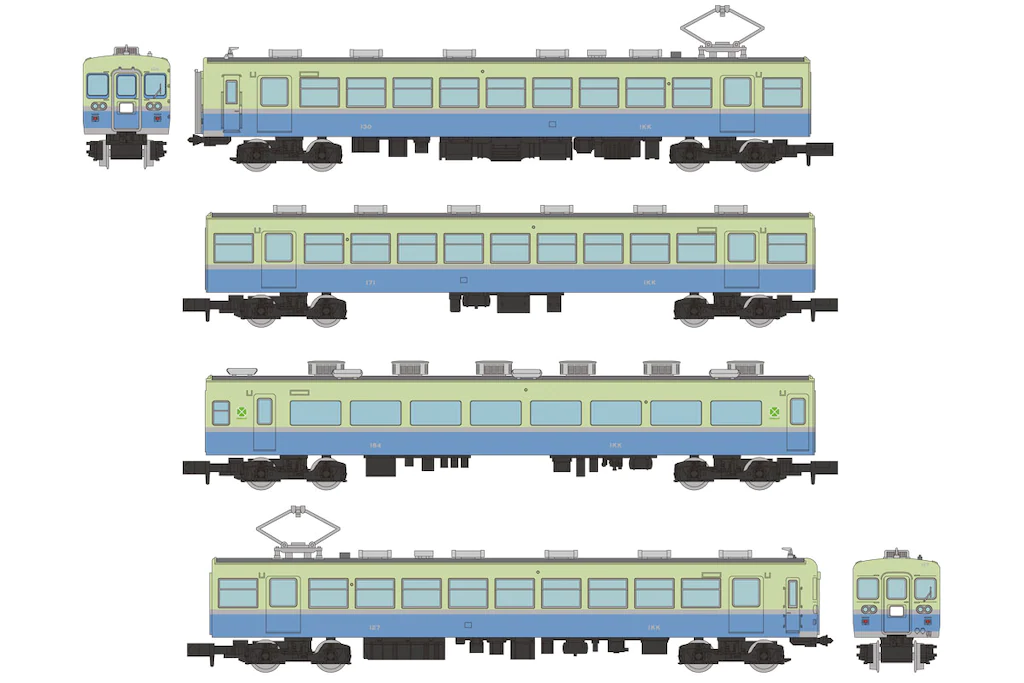 TOMYTEC 鉄道コレクション伊豆急行100系 低運転台+先頭化改造車 2