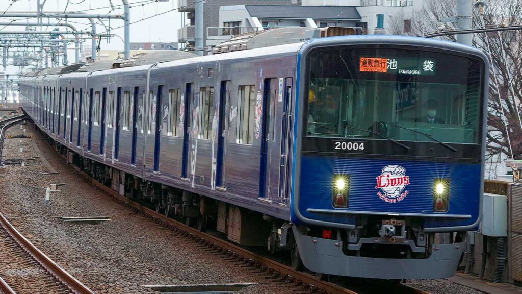 グリーンマックス】西武鉄道20000系（20104編成・三代目L-train・2022