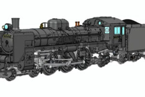 TOMIX トミックス 2010 国鉄 C55形蒸気機関車(3次形・北海道仕様)