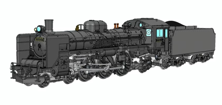 送料無料◆2010 TOMIX トミックス 国鉄 C55形 蒸気機関車 (3次形・北海道仕様) Nゲージ 鉄道模型（ZN100359）