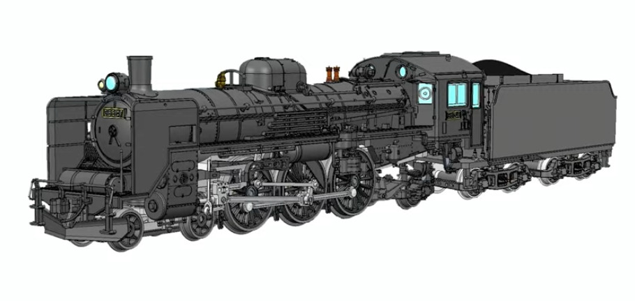 【最安値HOT】【美品】TOMIX C55 2010 北海道型　蒸気機関車　2個セット 鉄道模型