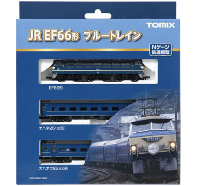 TOMIX トミックス 98388 JR EF66形ブルートレインセット
