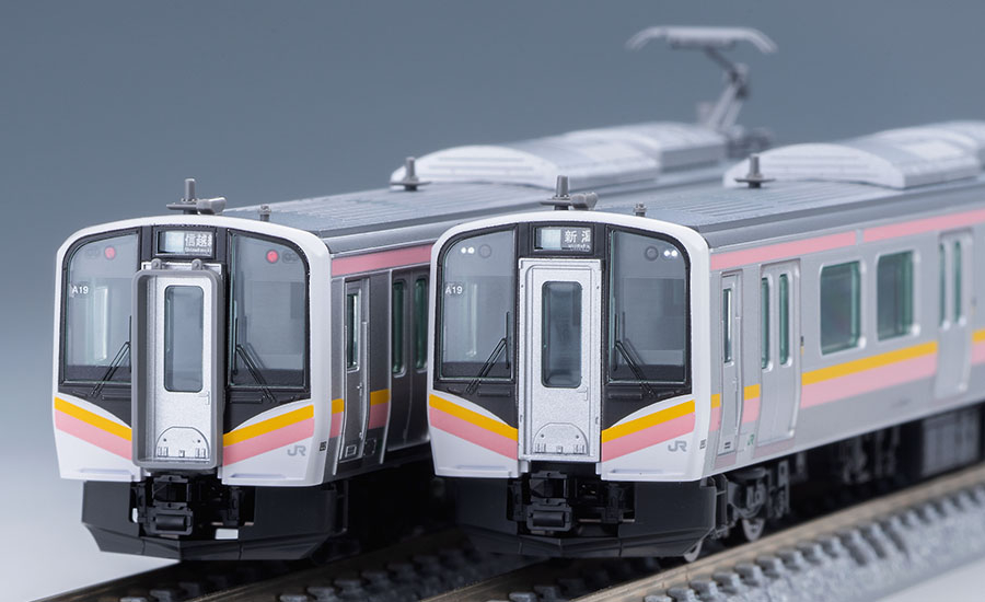 精密加工品 TOMIX E129系 A19編成再現 - 鉄道模型