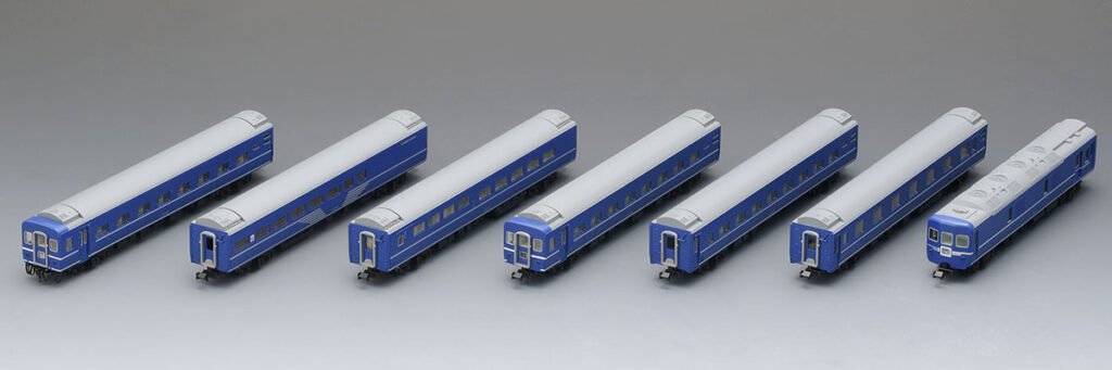 TOMIX トミックス 98802 国鉄 24系25-100形特急寝台客車(はやぶさ)セット