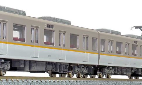 GREENMAX グリーンマックス gm-31617 近鉄5820系（大阪線・行先点灯仕様II）6両編成セット（動力付き）