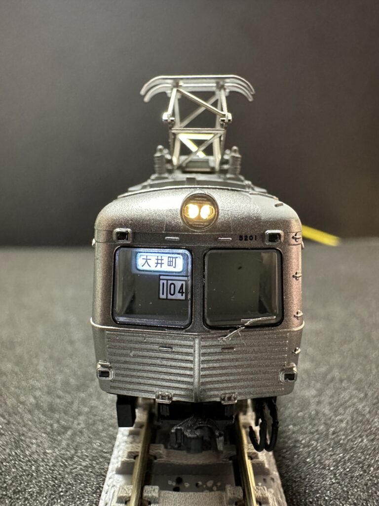 東急5200系 大井町線5連 - 鉄道模型