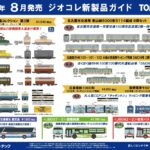 【鉄道コレクション】2022年8月発売予定 新製品ポスター（2022年4月14日発表）