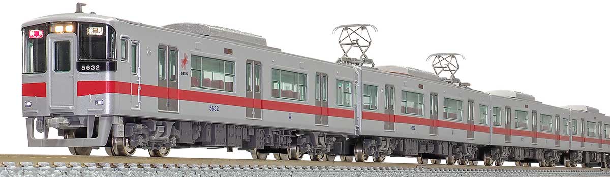 グリーンマックス】山陽電鉄5030系（新シンボルマーク•5632編成）2022