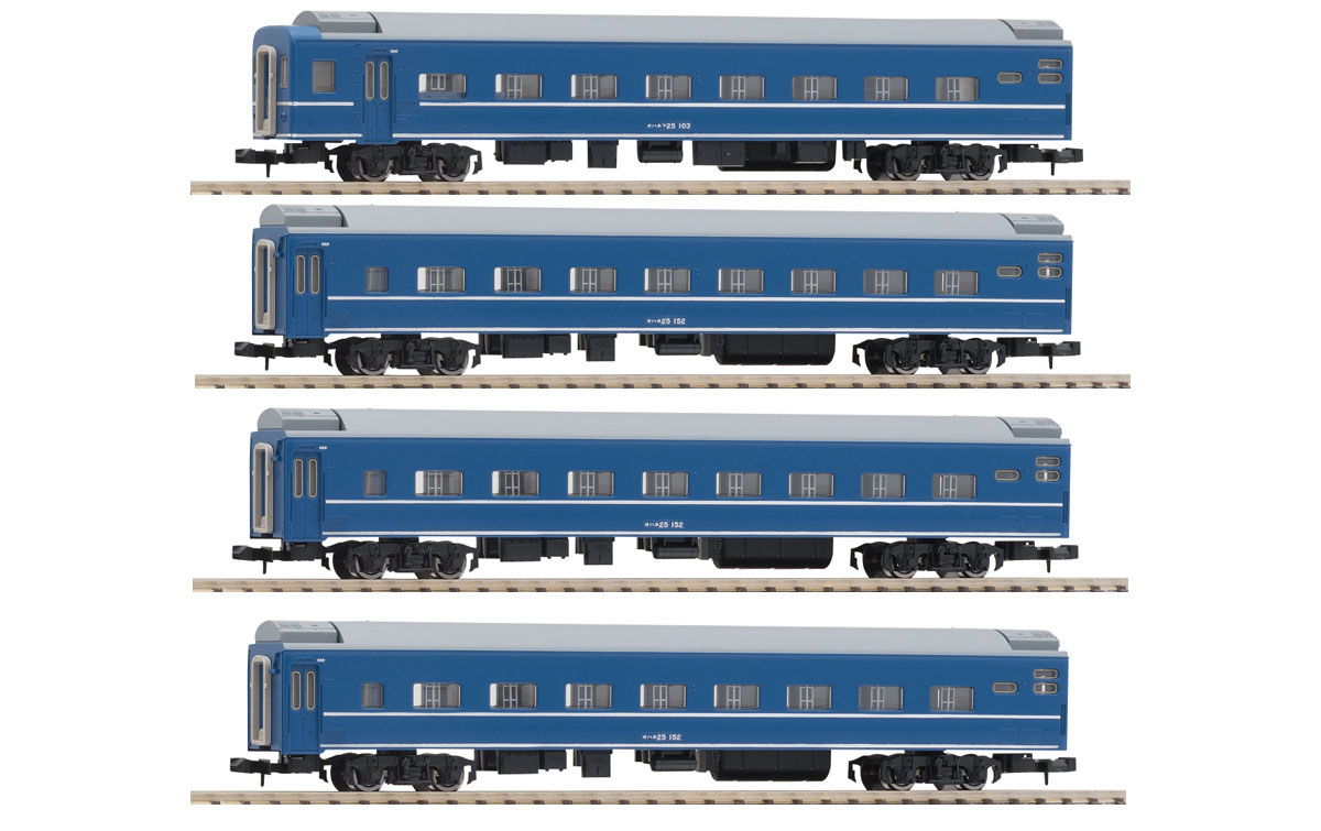 TOMIX 24系25形 はやぶさ編成風 9両