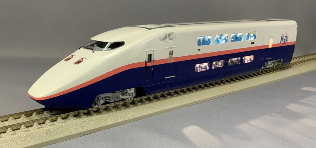 エンドウ JR東日本　新幹線E1系「Max」 新塗装