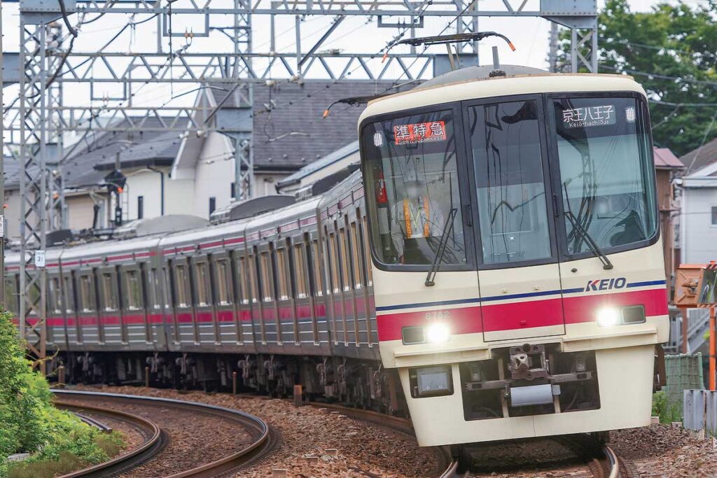 グリーンマックス】京王電鉄8000系（機器更新車）2022年9月発売