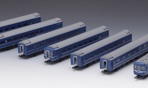 TOMIX トミックス 98802 国鉄 24系25-100形特急寝台客車(はやぶさ)セット