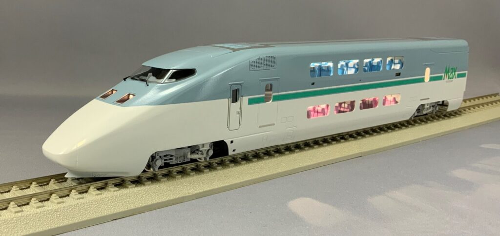 エンドウ JR東日本　新幹線E1系「Max」旧塗装