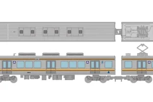 鉄道コレクションOsaka Metro66系未更新車（堺筋線12編成）基本4両セット