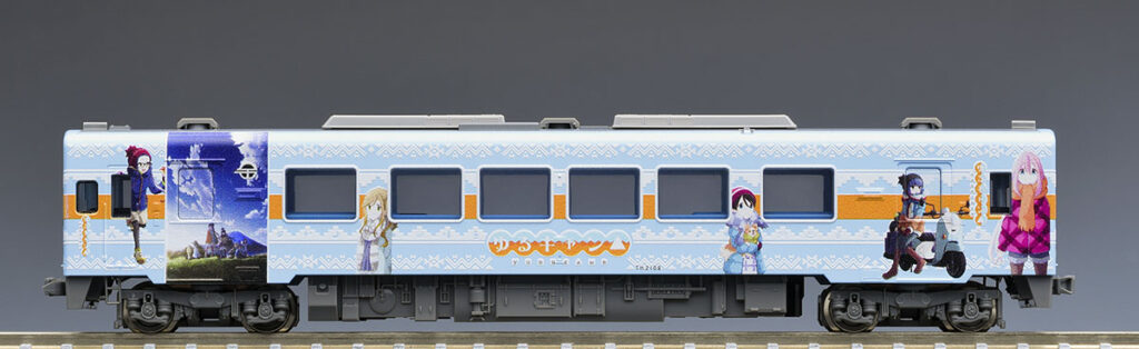TOMIX トミックス 8609 天竜浜名湖鉄道 TH2100形(TH2109号車・『ゆるキャン△』×天浜線 ラッピング列車)