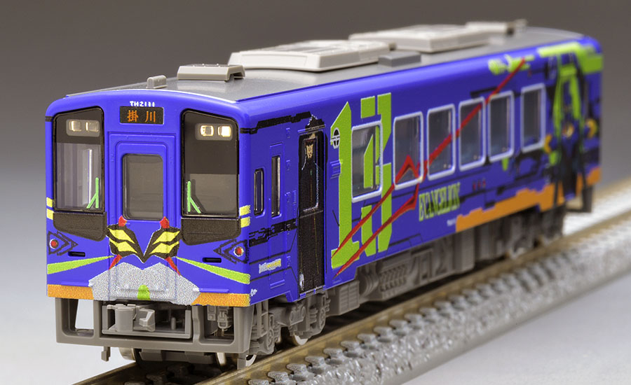 TOMIX】天竜浜名湖鉄道 TH2100形（TH2111号車•エヴァンゲリオン列車）2022年11月発売 | モケイテツ