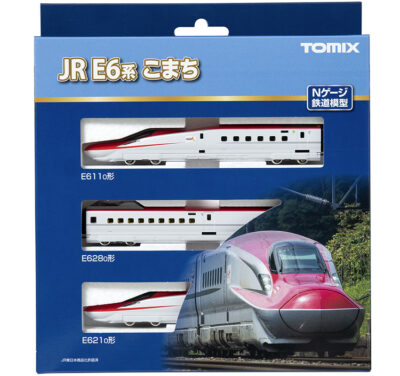 TOMIX トミックス 98500 JR E6系秋田新幹線(こまち)基本セット