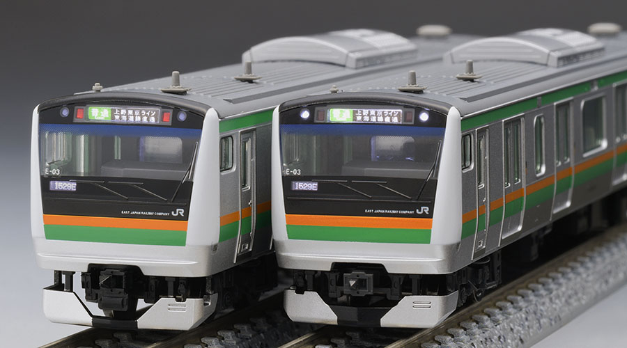 SALE／89%OFF】 TOMIX JR E233系3000番台近郊電車 増備型 10両フル編成