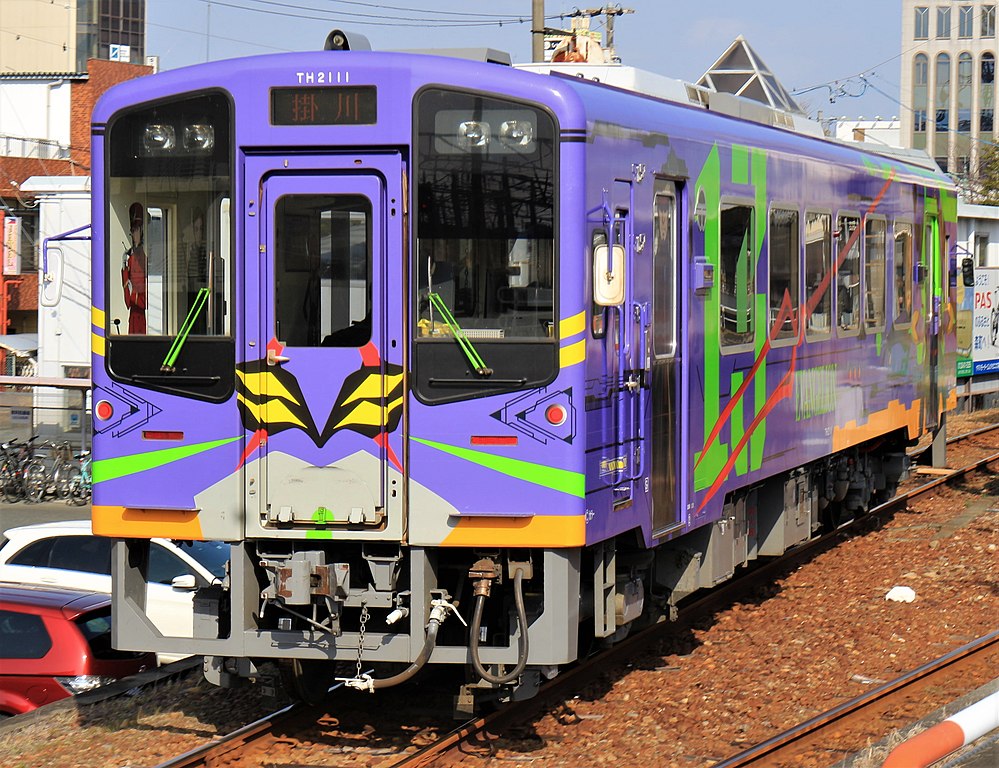 TOMIX】天竜浜名湖鉄道 TH2100形（TH2111号車•エヴァンゲリオン