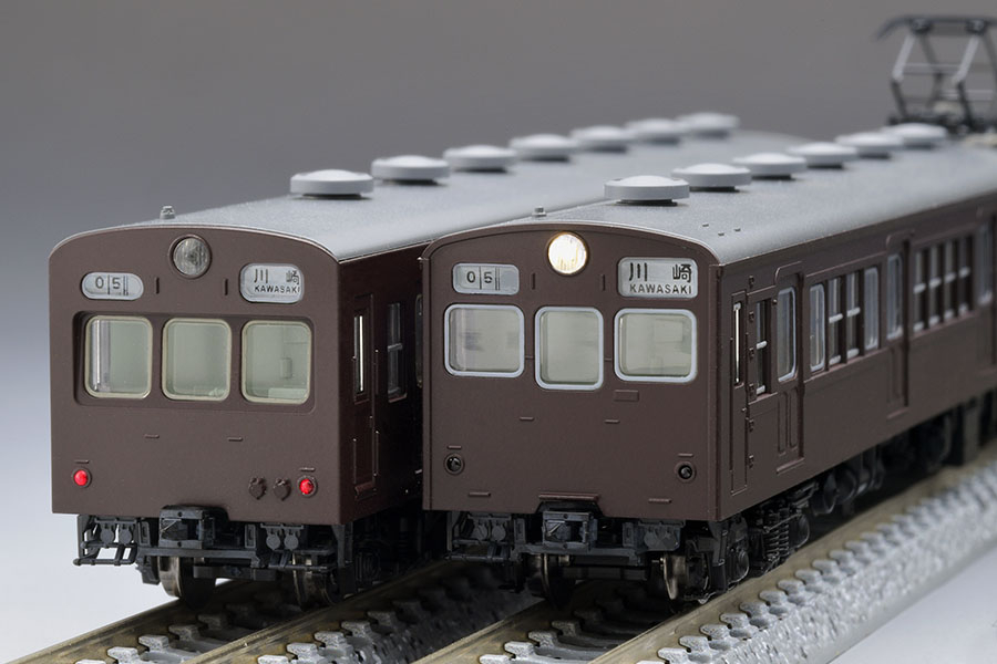 TOMIX トミックス 98489 国鉄 72・73形通勤電車(南武線)セット