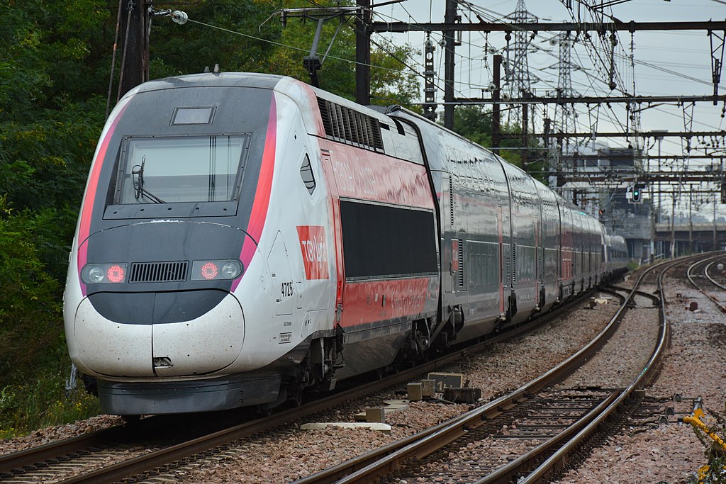 KATO】TGV Lyria Euroduplex（リリア・ユーロデュープレックス）2022年