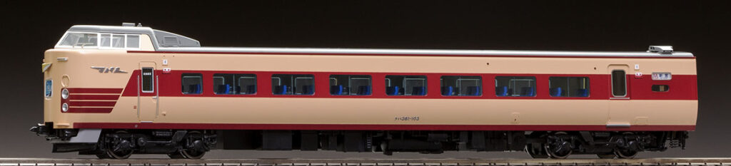 TOMIX トミックス HO-9084 国鉄 381系特急電車(クハ381-100)基本セット