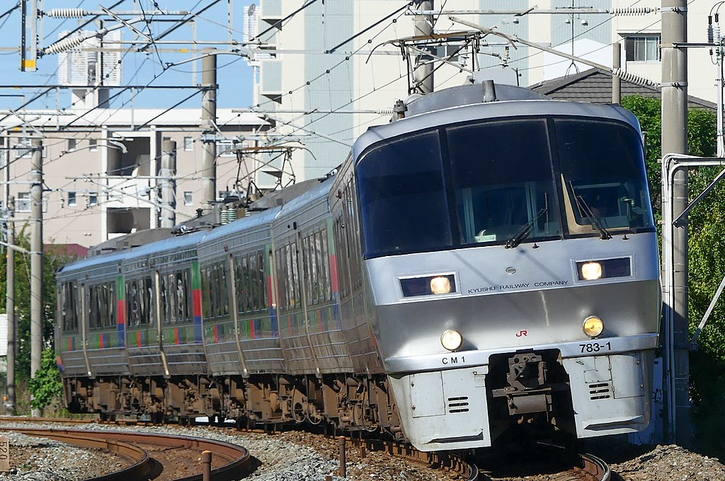 マイクロエース】783系 にちりん（CM33編成ハイパーサルーン色 