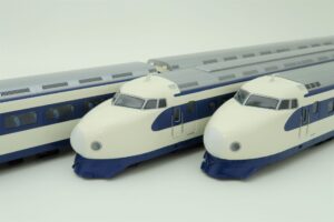 カツミ ０系新幹線　１・２次車　登場時　基本４両Ａセット