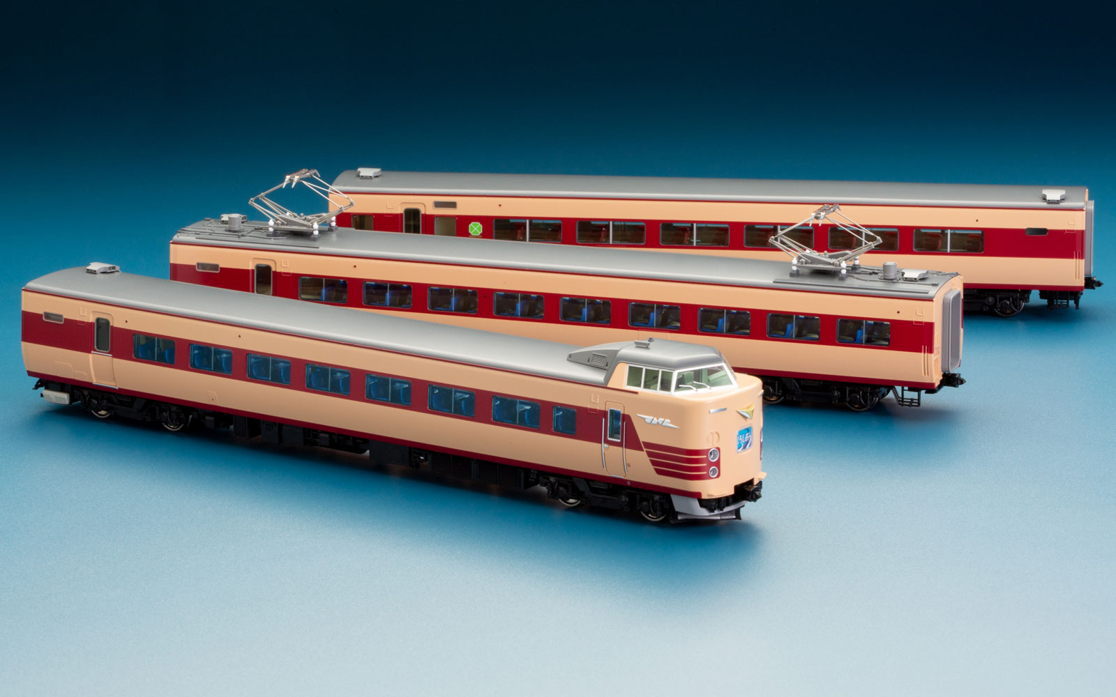 国鉄381系 特急電車 Nゲージ 鉄道模型92004 ジャンク - 鉄道模型
