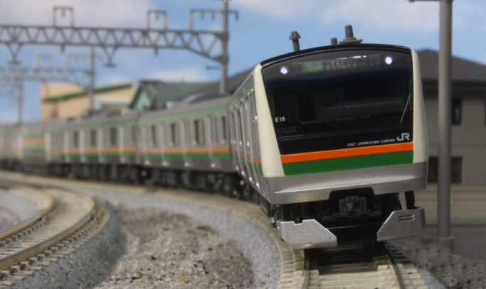 KATO カトー E233系3000番台 東海道線・上野東京ライン