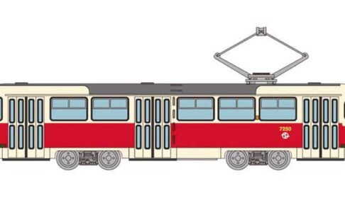 鉄道コレクション プラハトラム タトラT3タイプA