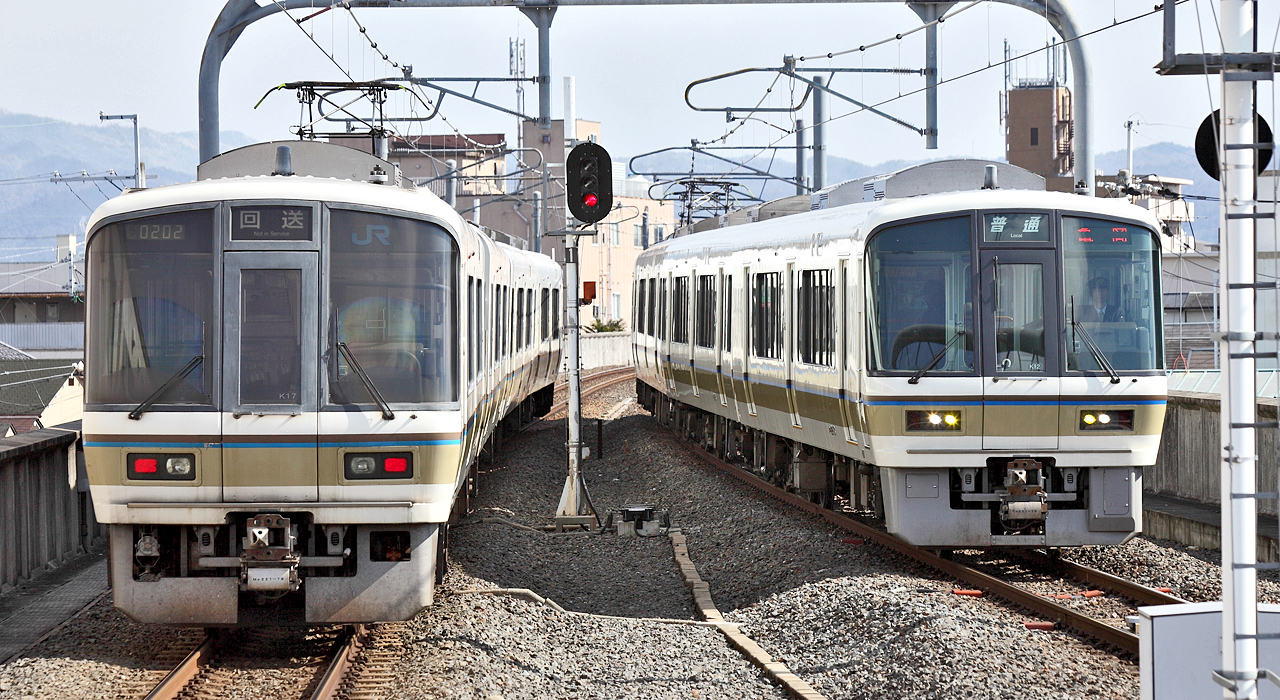 221系嵯峨野線 - 鉄道模型