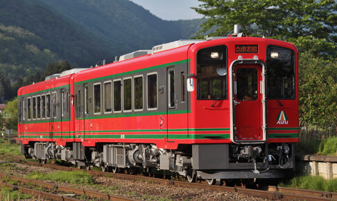 会津鉄道 AT750形（Photo by： Tennen-Gas / Wikimedia Commons / CC-BY-SA-3.0）※画像の車両は商品と仕様が異なる場合があります