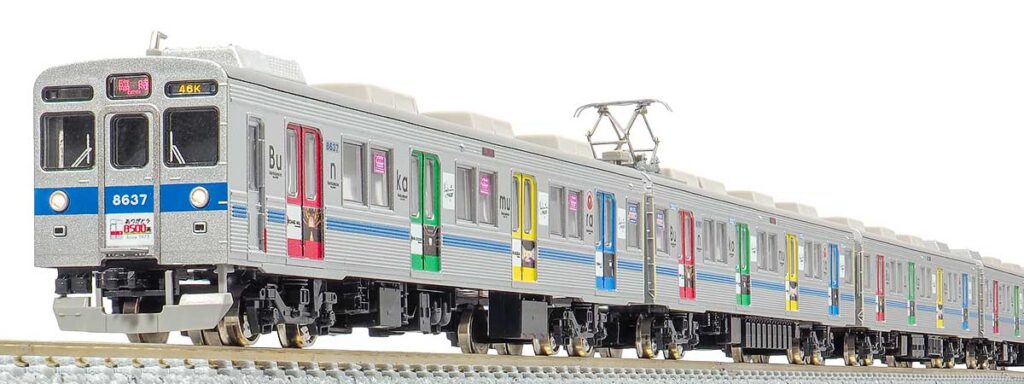GREENMAX グリーンマックス gm-50727 東急電鉄8500系（ありがとう8637編成）10両編成セット（動力付き）