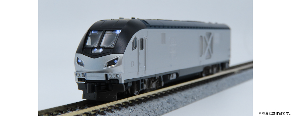 マイクロエース 国鉄ED78 アムトラックカラー - 鉄道模型
