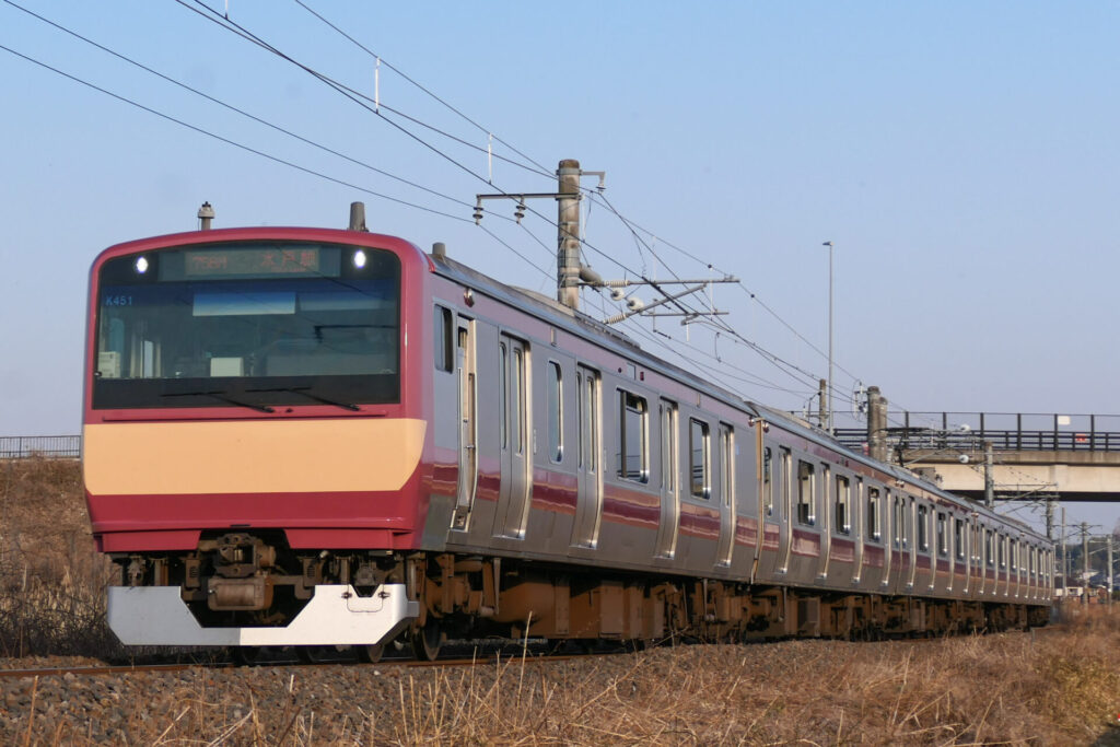 E531系（Photo by：MaedaAkihiko / Wikimedia Commons / CC-BY-SA-4.0）※画像の車両は商品とは仕様が異なることがあります