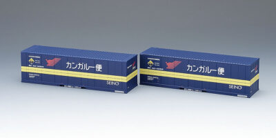 【TOMIX】(HO) 私有 U54A-30000形コンテナ（北海道西濃運輸）発売